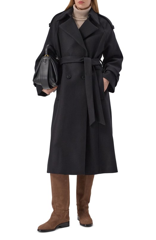 Замшевые сапоги Charlotte Le Silla 7151E030MCXLP0W Коричневый  7151E030MCXLP0W Фото 3