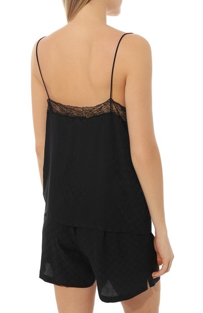 Шелковый топ GUCCI, арт. 629249 XJCUD, фото 4