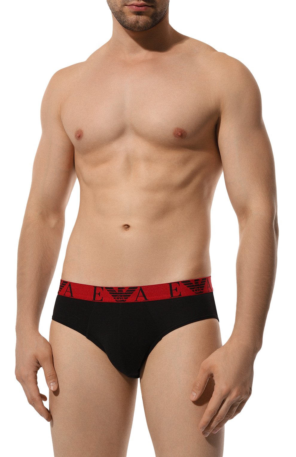 Комплект из трех брифов EMPORIO ARMANI, арт. 111734/4F715, фото 6