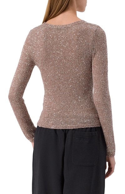 Пуловер с отделкой пайетками BALENCIAGA, арт. 813115/T7196, фото 4