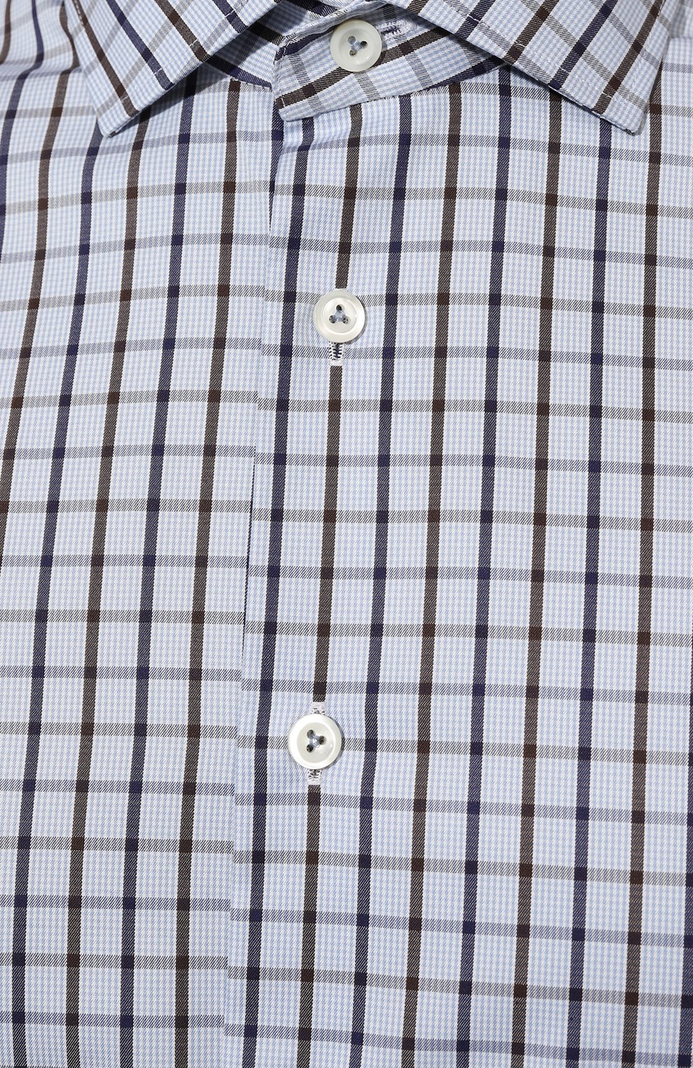 Хлопковая рубашка VAN LAACK, арт. RIK0S-SF/169062, фото 5