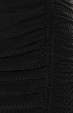 Женская юбка IRO черного цвета, арт. WP31TUPI | Фото 5 (Материал внешний: Купро, Растительное волокно; Женское Кросс-КТ: Юбка-одежда; Материал сплава: Проставлено; Длина Ж (юбки, платья, шорты): Миди; Драгоценные камни: Проставлено; Стили: Кэжуэл)