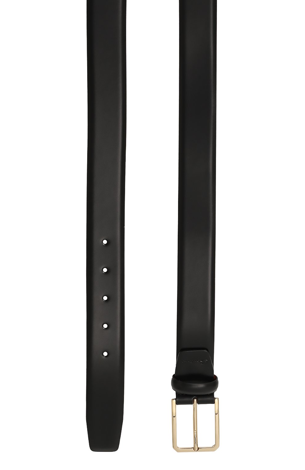 Кожаный ремень SANTONI, арт. CM35VS003B91H0BR, фото 3