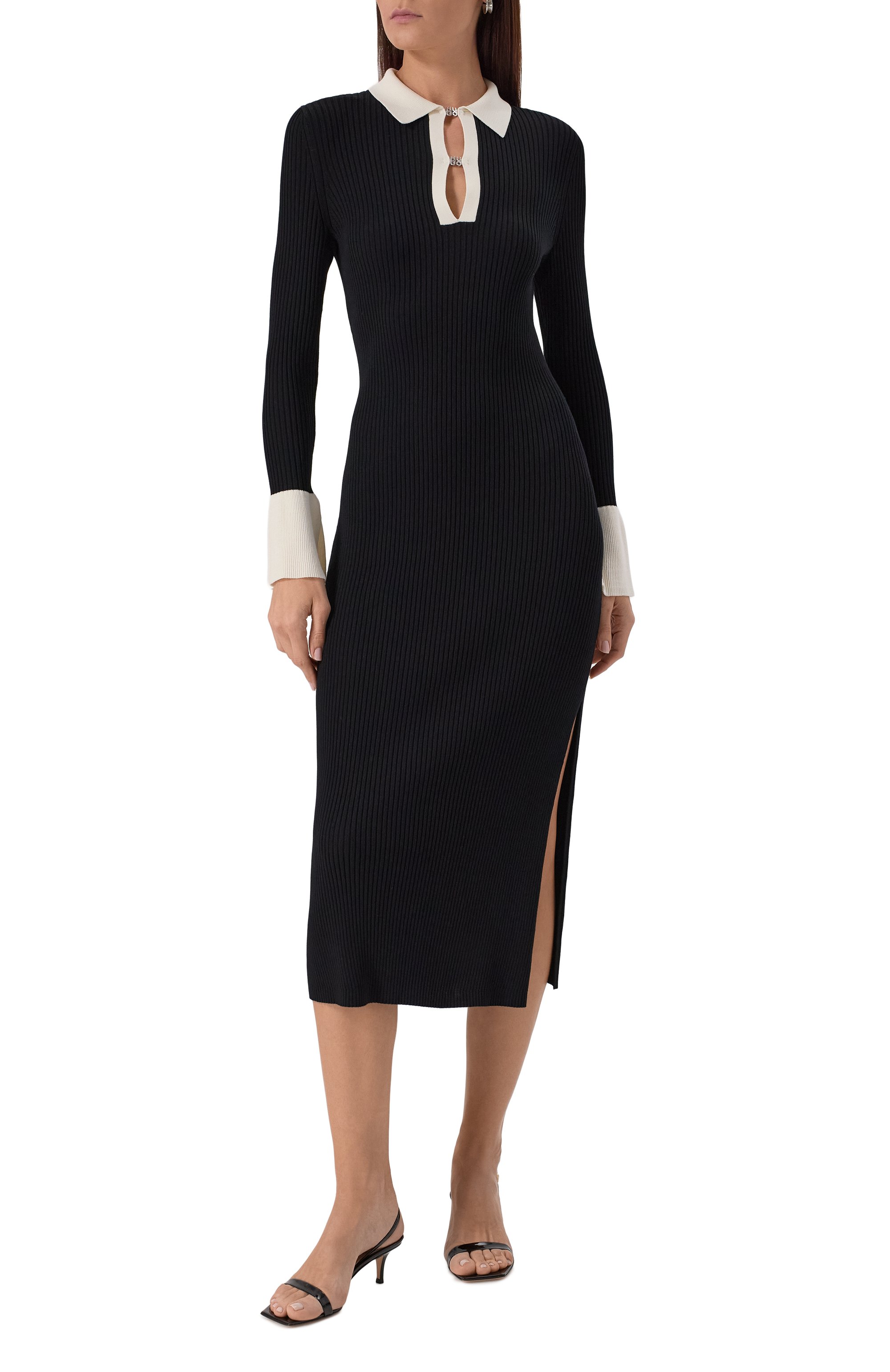 Платье из вискозы HUGO, арт. 50542620, фото 2