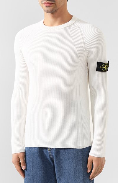 Шерстяной джемпер STONE ISLAND, арт. 7115516C2, фото 3