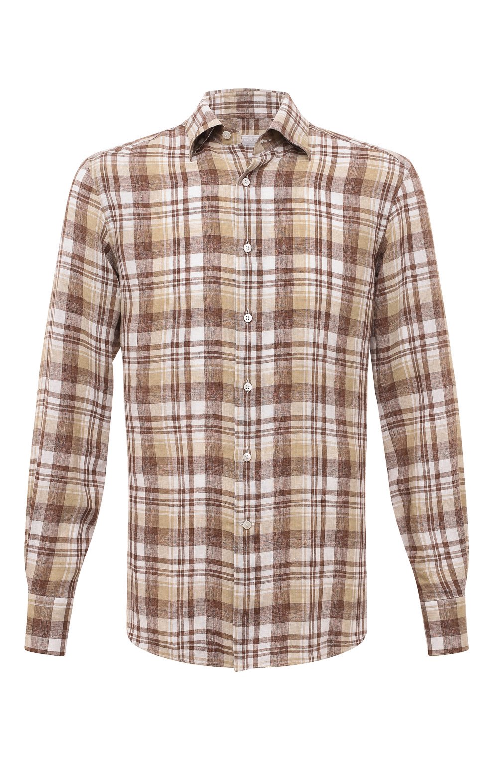 Льняная рубашка STEFANO RICCI, арт. MC003685/LX2515, фото 1