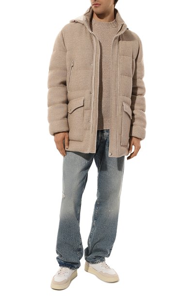 Кашемировый пуховик BRUNELLO CUCINELLI, арт. M221PV219, фото 2