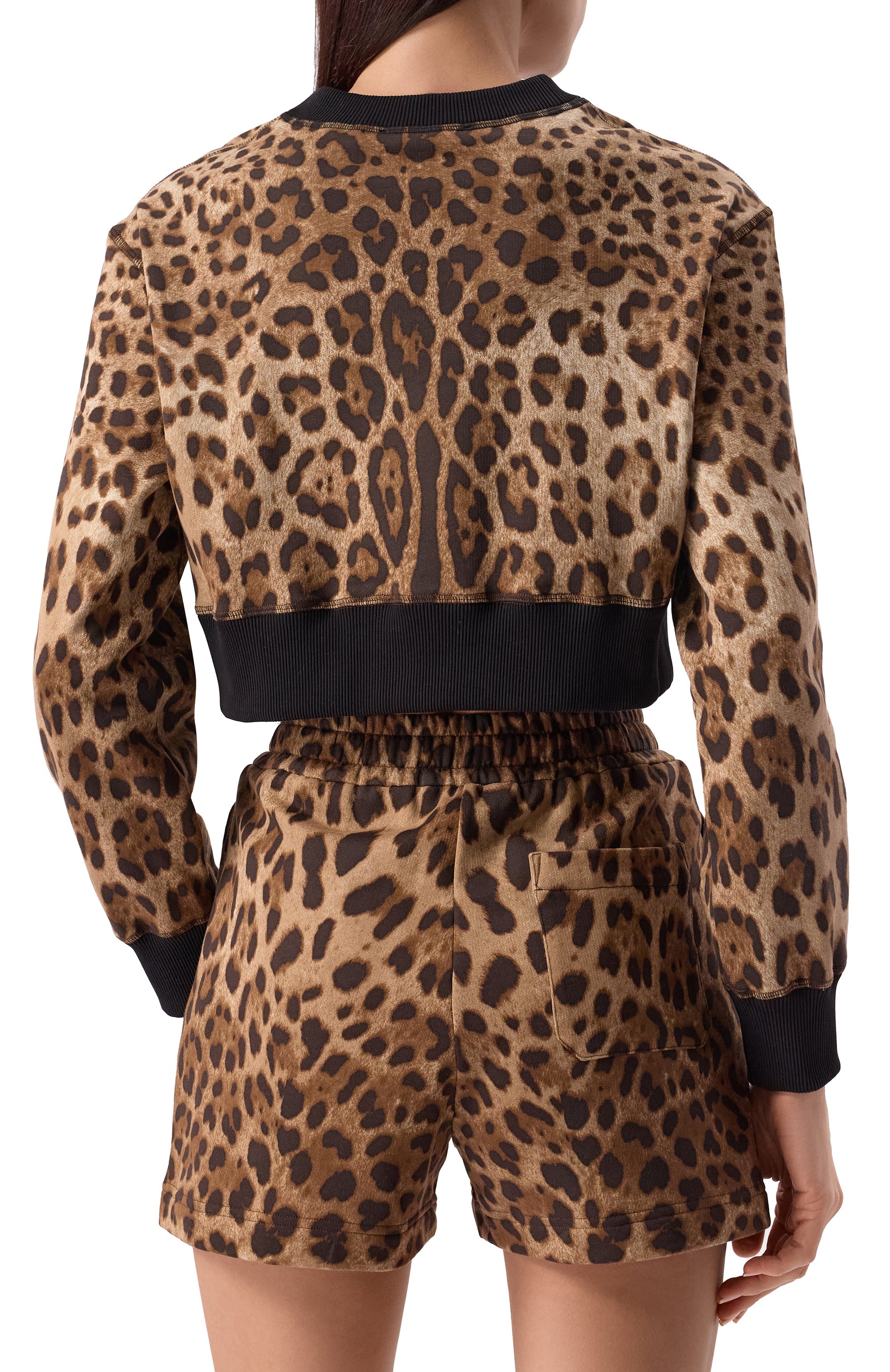 Хлопковый свитшот DOLCE & GABBANA, арт. F9S46T/FS785, фото 4