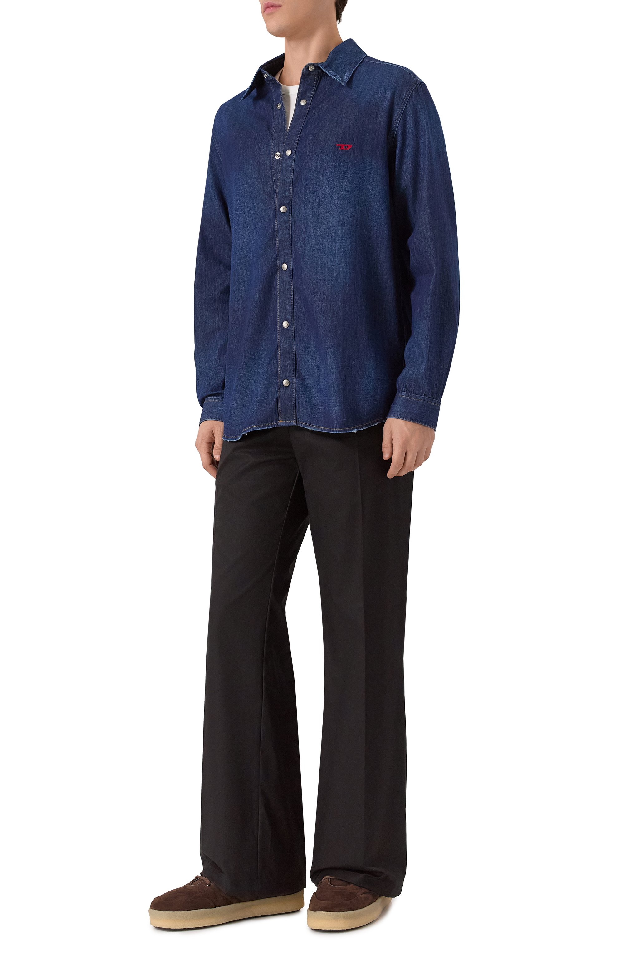 Замшевые кеды crane BARRACUDA, арт. BU3530, фото 2