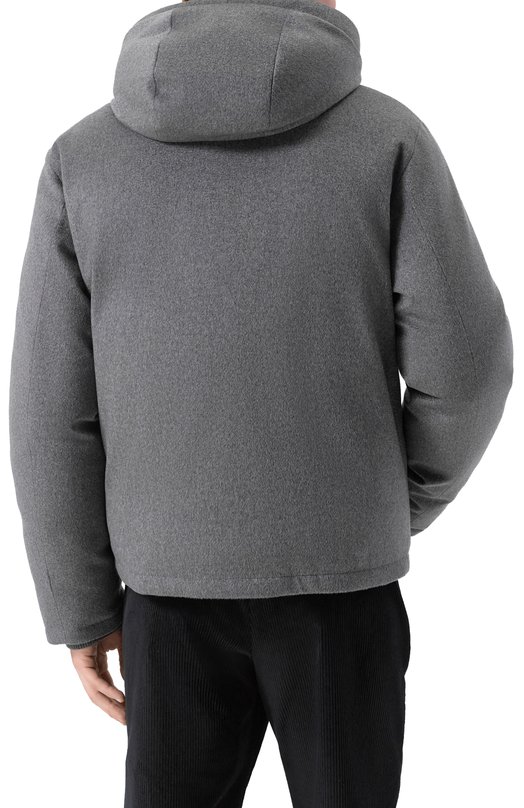 Кашемировая пуховая куртка Colombo GB00235/90775-10 Серый  GB00235/90775-10 Фото 4