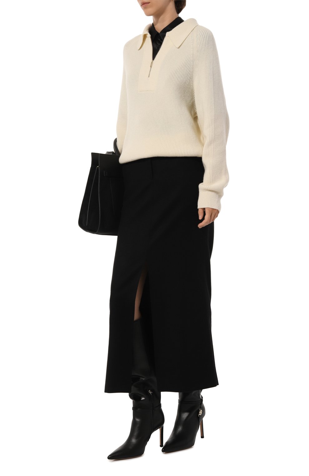 Юбка из шерсти и кашемира ANTONELLI FIRENZE, арт. M9130/874C, фото 2