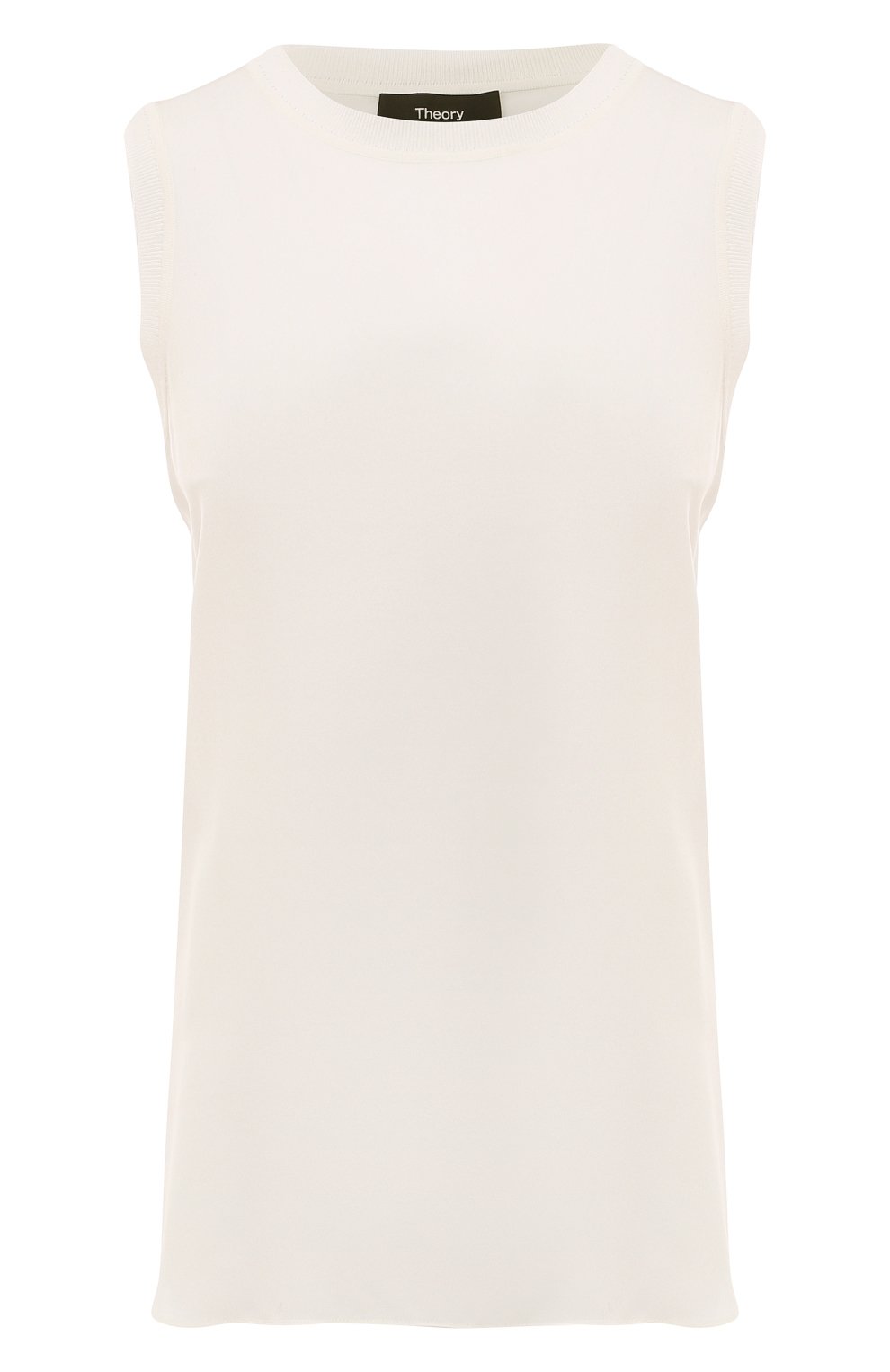 Шелковый топ THEORY, арт. M0502518, фото 1