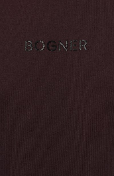 Хлопковая футболка BOGNER, арт. 58546604, фото 5