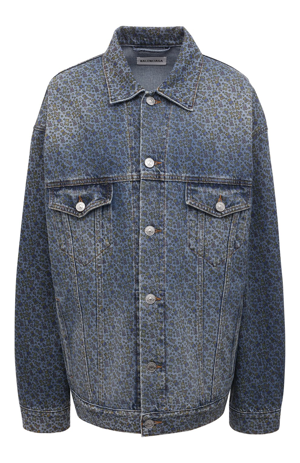 Джинсо вая куртка BALENCIAGA, арт. 625993/TJW54, фото 1