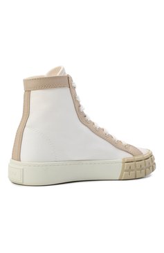 Текстильные кеды PRADA, арт. 1T941L-89C-F074A, фото 3