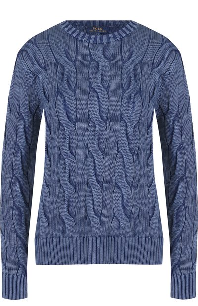 Женский хлопковый пуловер POLO RALPH LAUREN, арт. 211706244