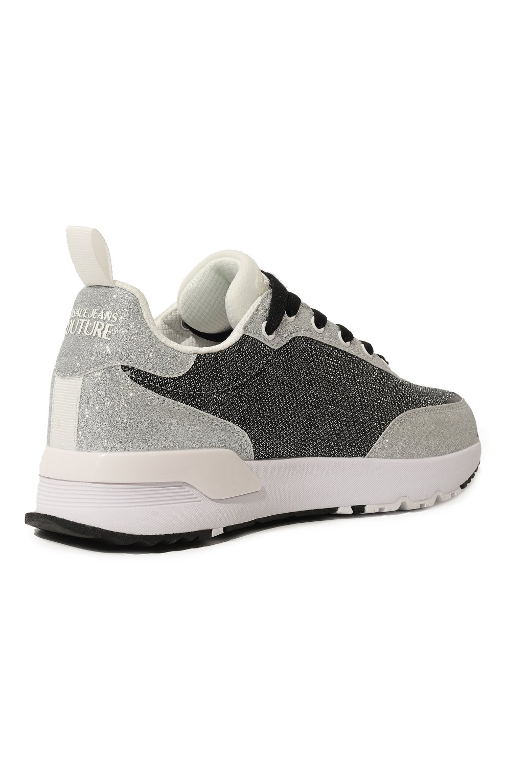 Комбинированные кроссовки VERSACE JEANS COUTURE, арт. 74VA3SA3/ZS648, фото 5