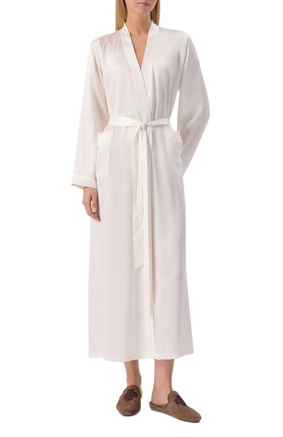 Шелковый халат EVA B.BITZER, арт. 27319873, фото 3