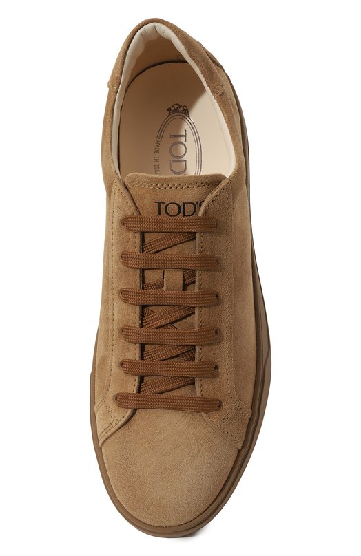 фото Замшевые кеды tod’s