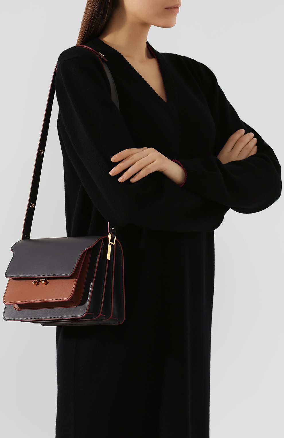 Сумка trunk MARNI, арт. SBMPN09U20/LV589, фото 5