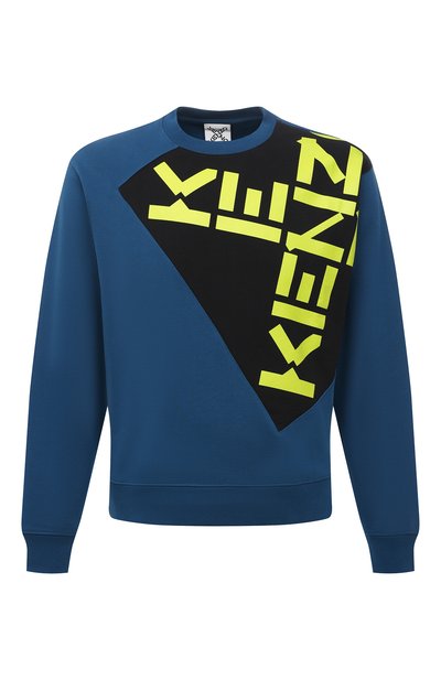 Хлопковый свитшот kenzo sport KENZO, арт. FB65SW0204MS, фото 1