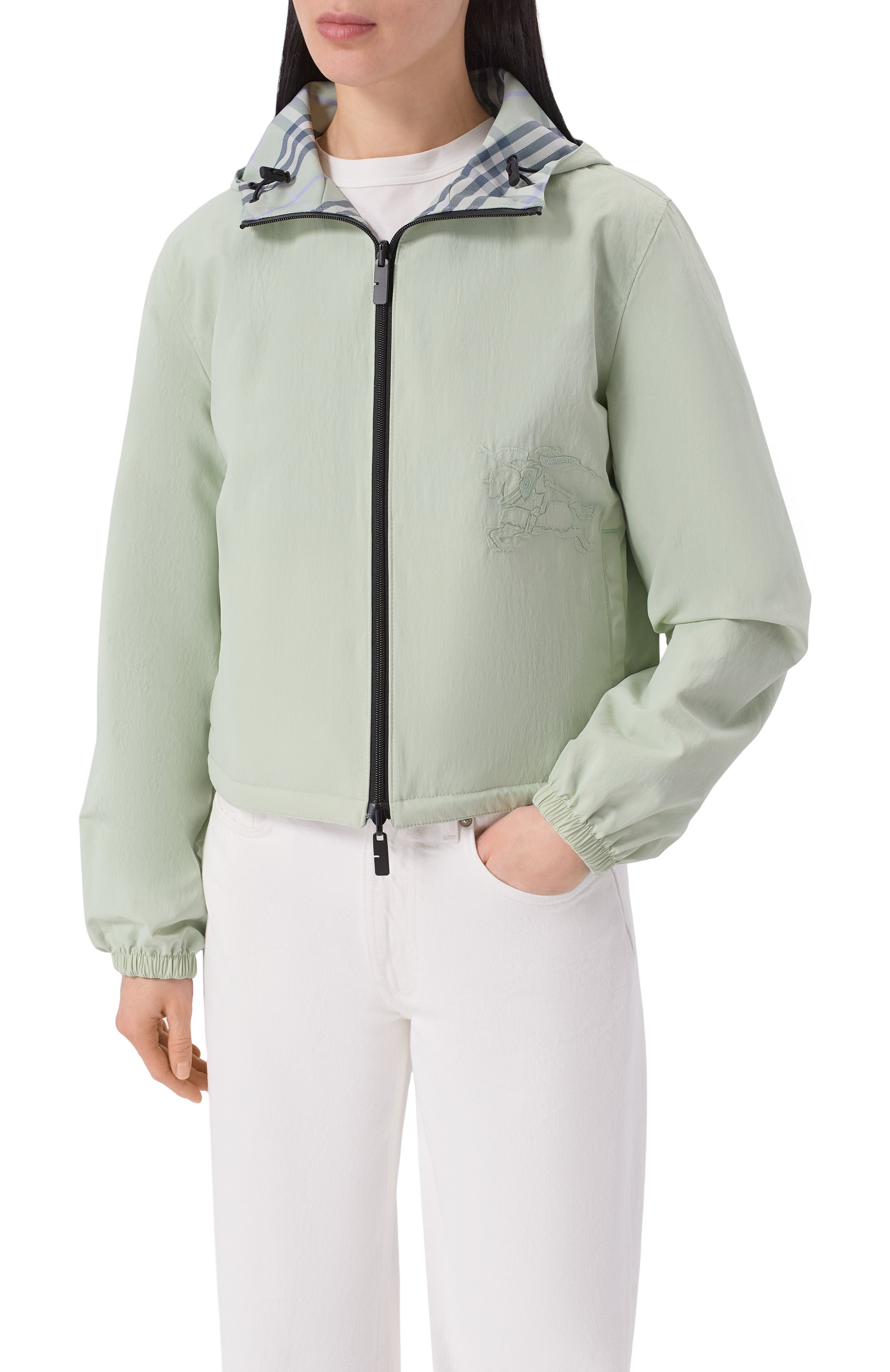 Двусторонняя ветровка BURBERRY, арт. 8118204, фото 6