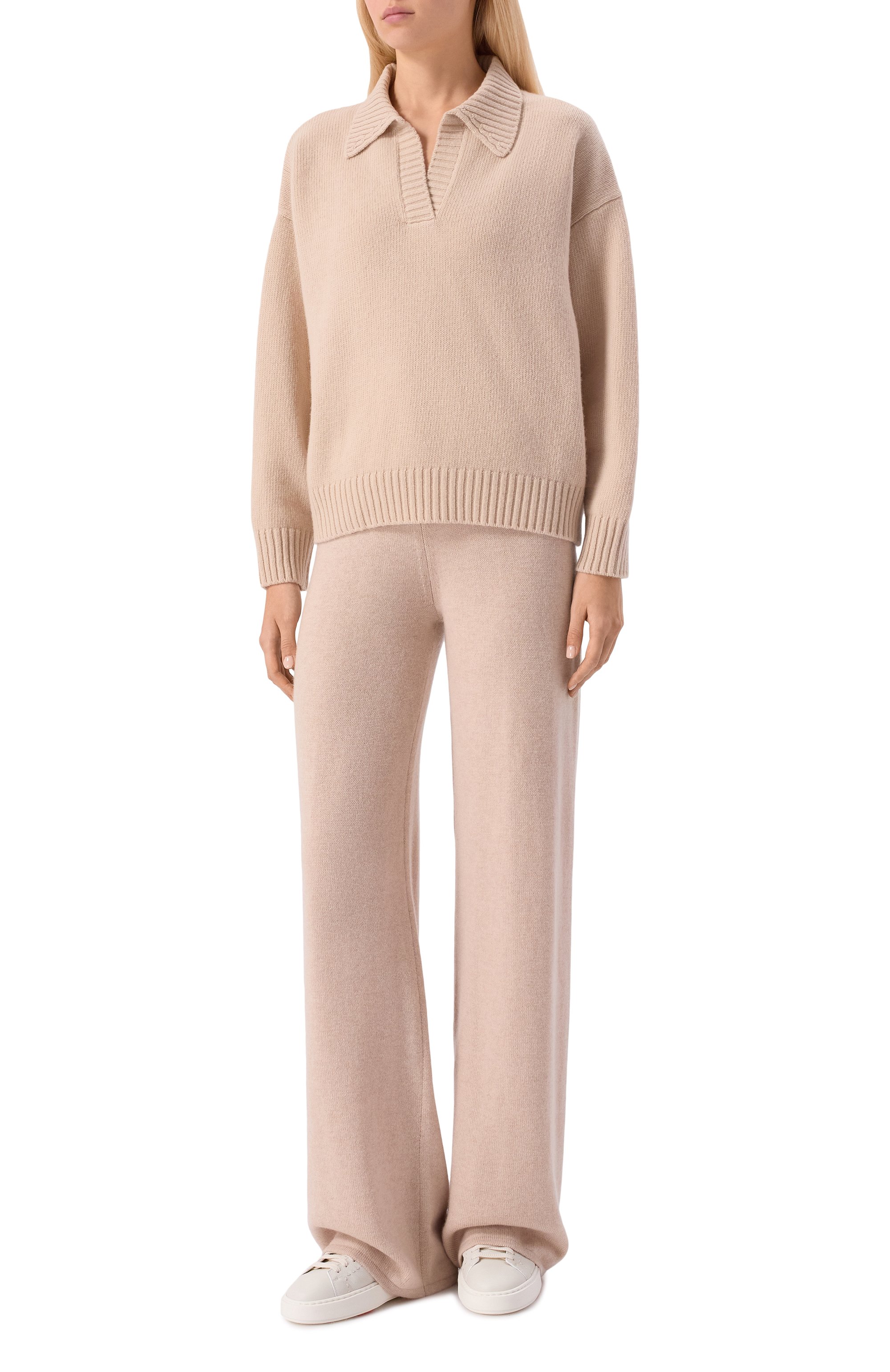 Брюки из шерсти кашемира MAX MARA STUDIO, арт. M0RITZ, фото 2