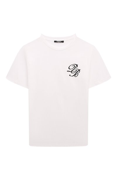 Хлопковая футболка BALMAIN, арт. BV8R31