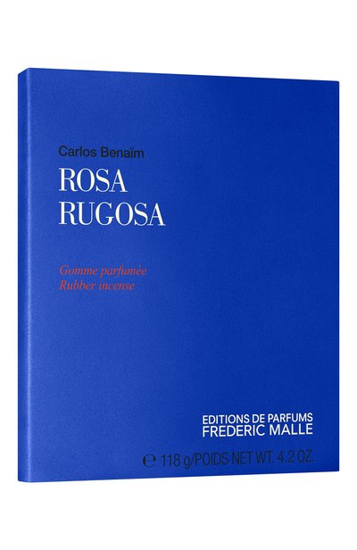 Ароматическая пластина rosa rugosa rubber incense (118g) FREDERIC MALLE, арт. 3700135024960
