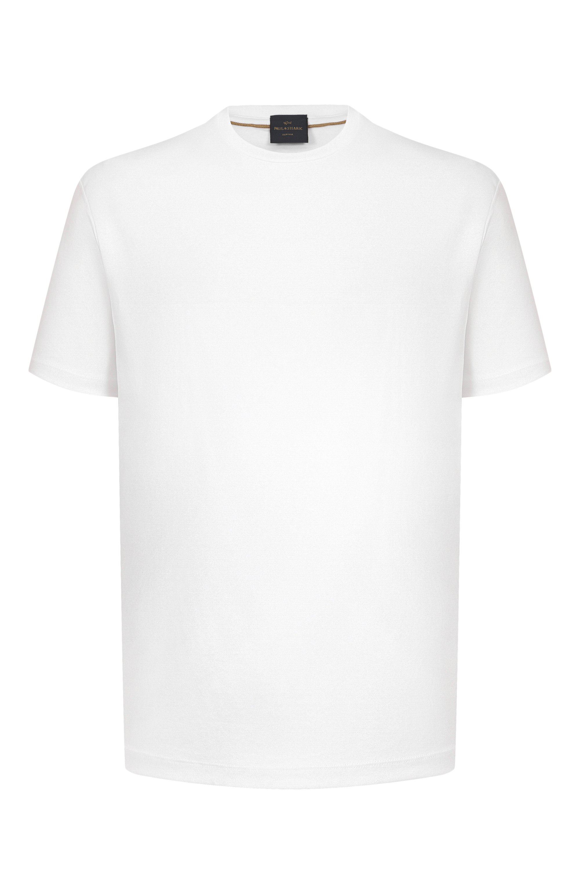 Хлопковая футболка PAUL&SHARK, арт. 26411043_001, фото 1