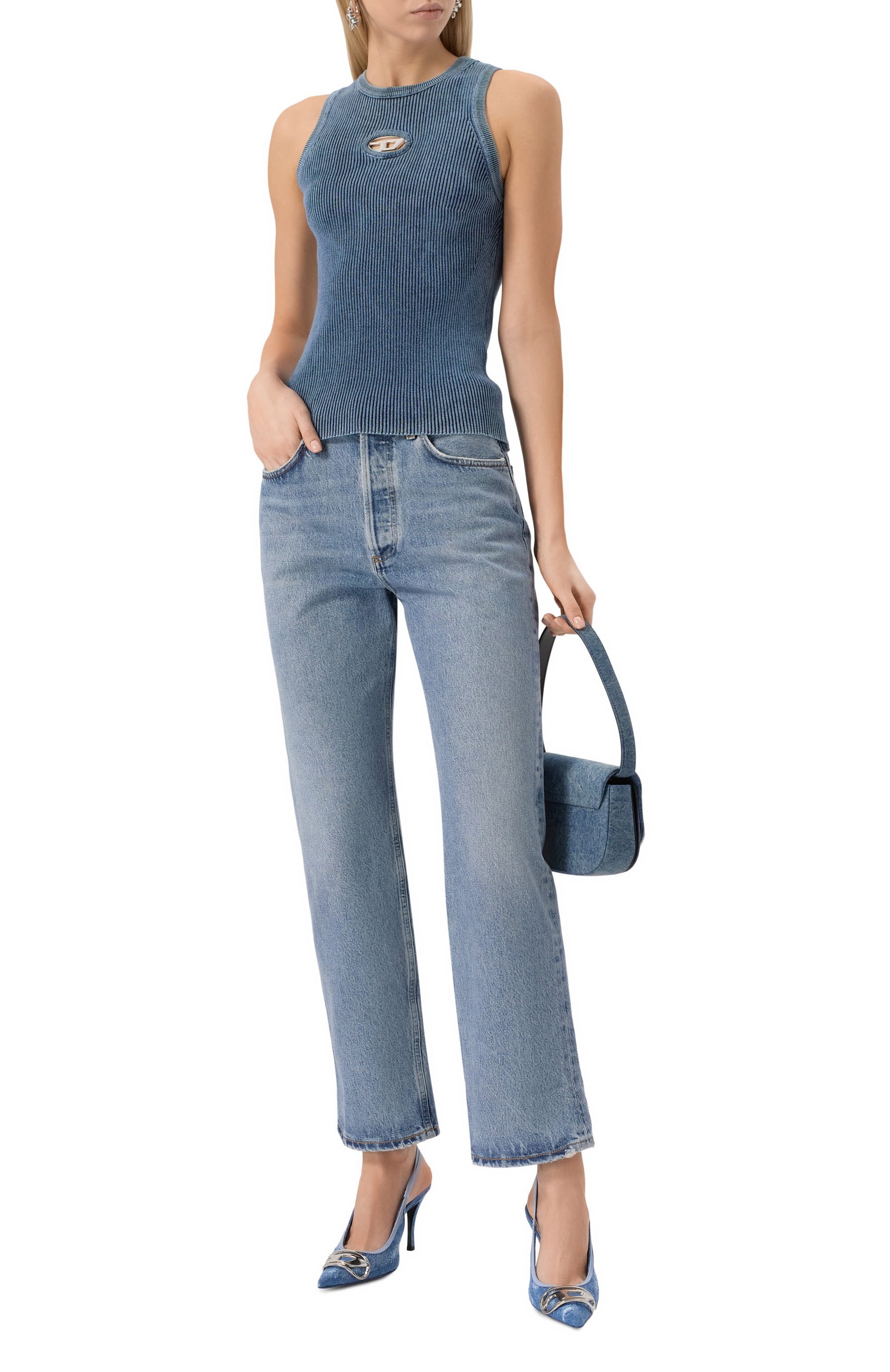 Джинсы fran AGOLDE, арт. A9157C-1206, фото 2