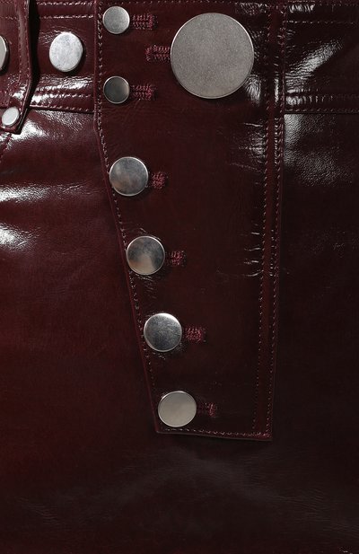 Кожаная юбка ALEXANDER WANG, арт. 1W495057D1, фото 5