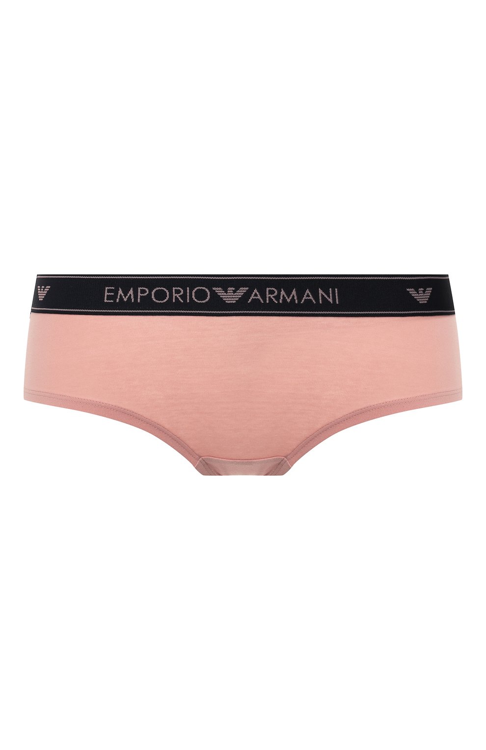 Трусы-шорты EMPORIO ARMANI розового цвета по цене 4355 руб., арт. 163225/9A317, фото 1 Трусы-шорты EMPORIO ARMANI, арт. 163225/9A317, фото 1