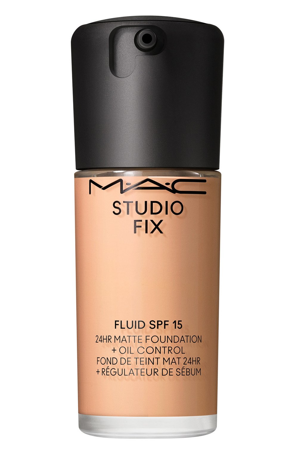 Тональная основа studio fix ​fluid spf 15 24hr matte foundation + oil control, n6​​​ (30ml) MAC, арт. SRMX-65, фото 1