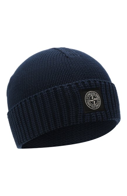 Хлопковая шапка STONE ISLAND, арт. 7616N01A7
