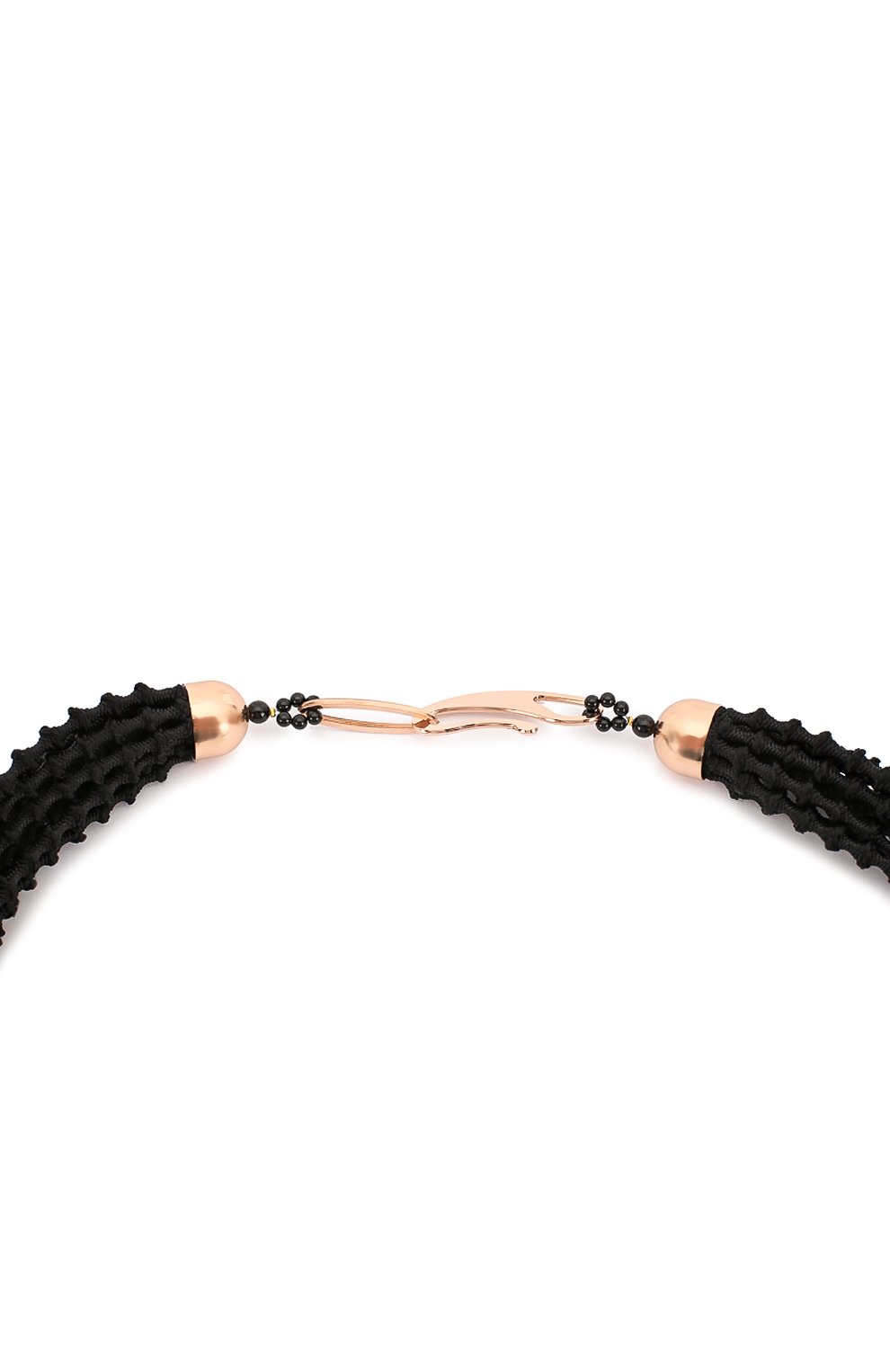 Колье GIORGIO ARMANI темно-синего цвета по цене 192500 руб., арт. 61N052/0P002, фото 3 Колье GIORGIO ARMANI, арт. 61N052/0P002, фото 3