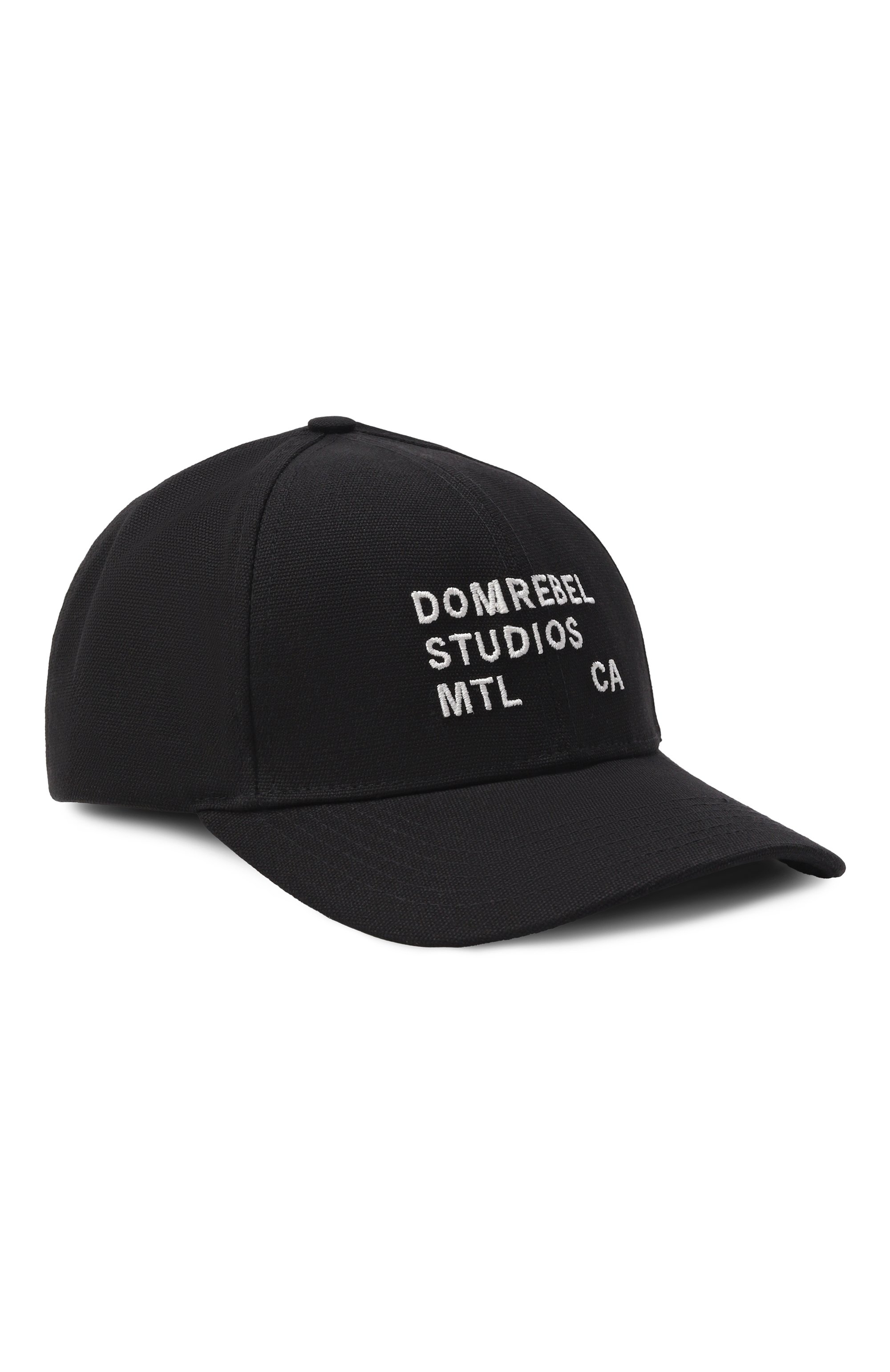 Хлопковая бейсболка DOMREBEL, арт. M STAFF/BASEBALL CAP, фото 1