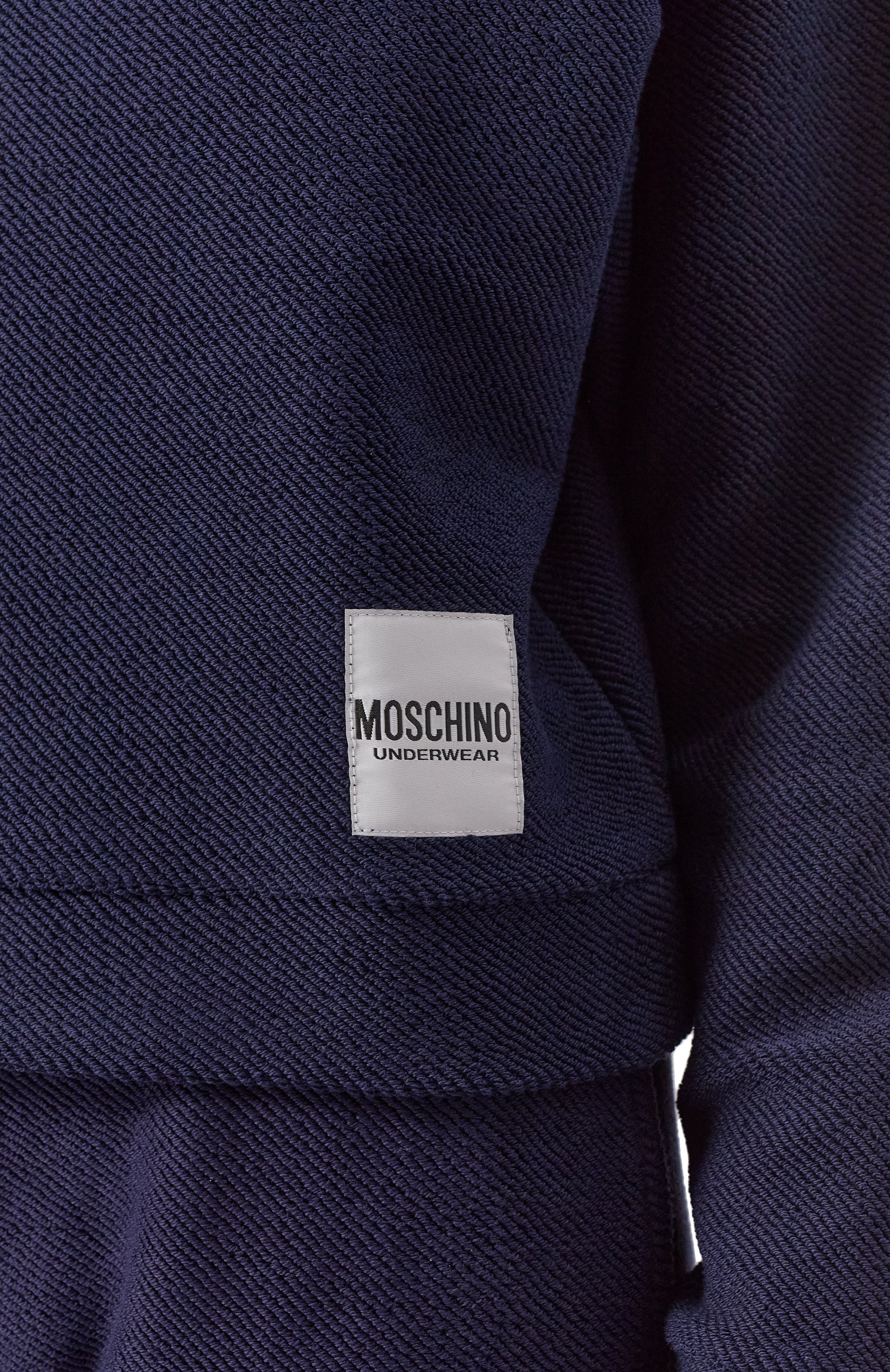 Хлопковый свитшот MOSCHINO, арт. A1711/4603, фото 5
