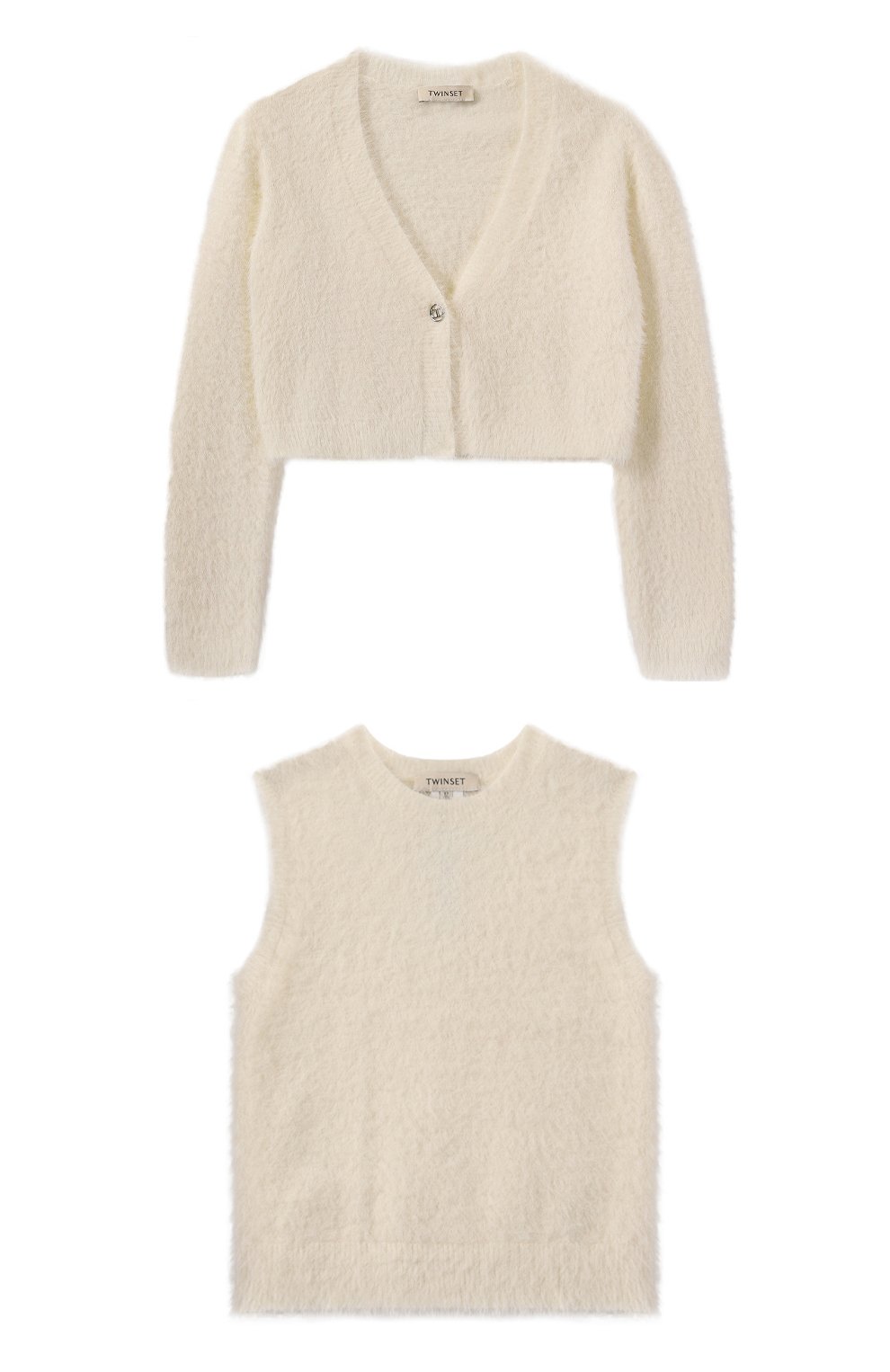 Комплект из кардигана и жилета TWINSET, арт. 242GJ3211, фото 1