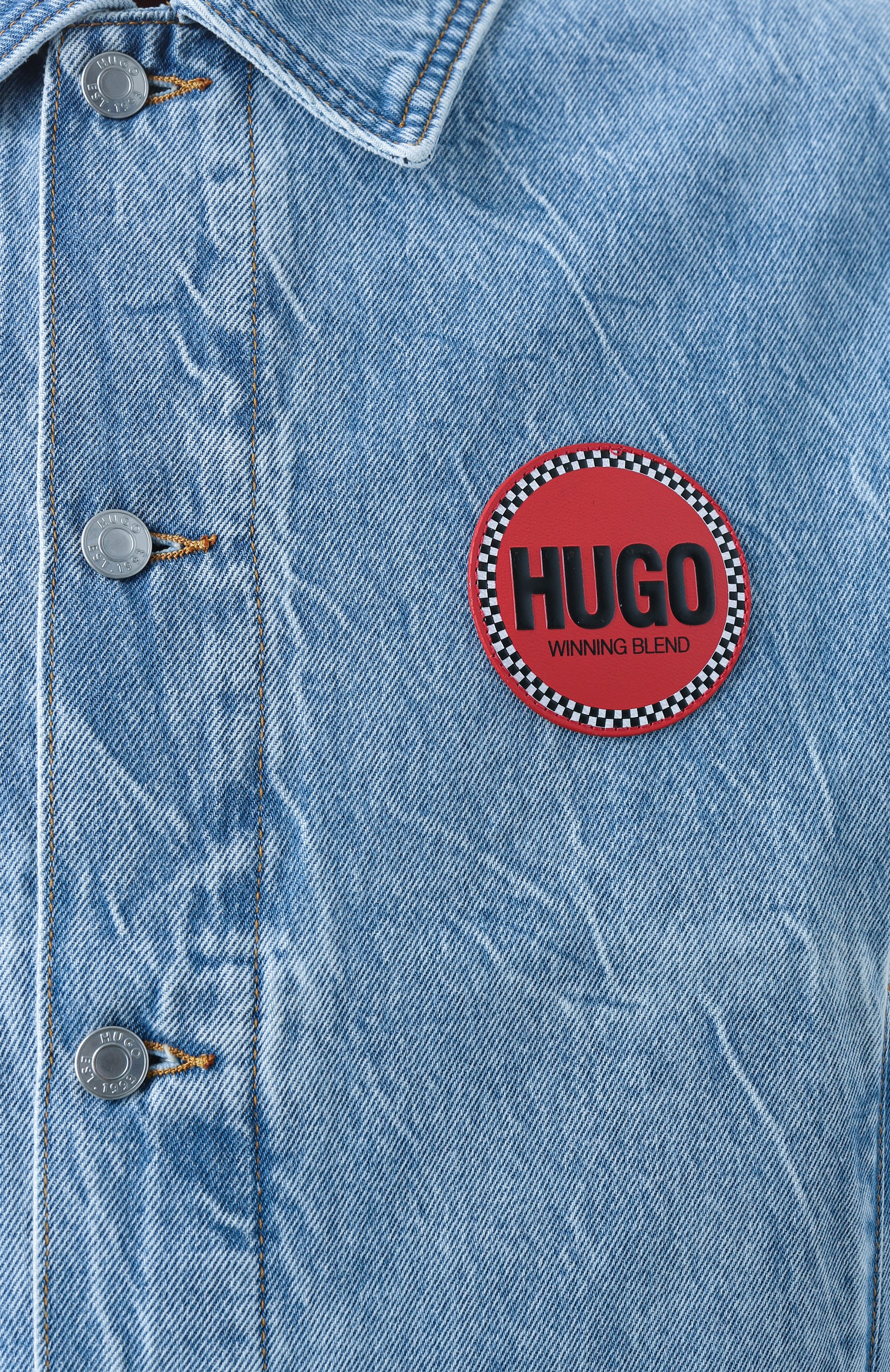 Джинсовая куртка HUGO, арт. 50539200, фото 6