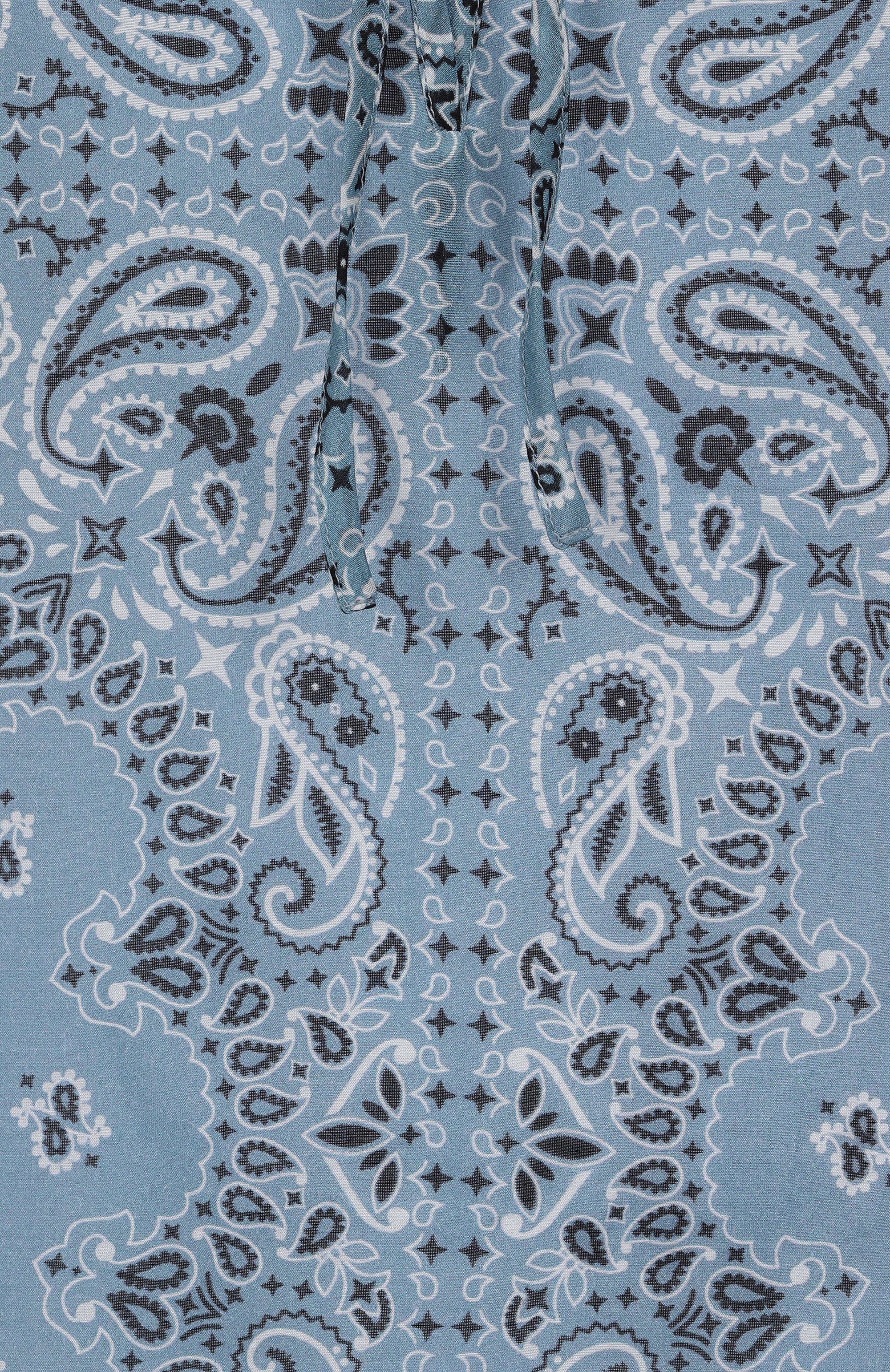 Блузка из хлопка и шелка MC2 SAINT BARTH, арт. STBW HARPER/03091H, фото 6