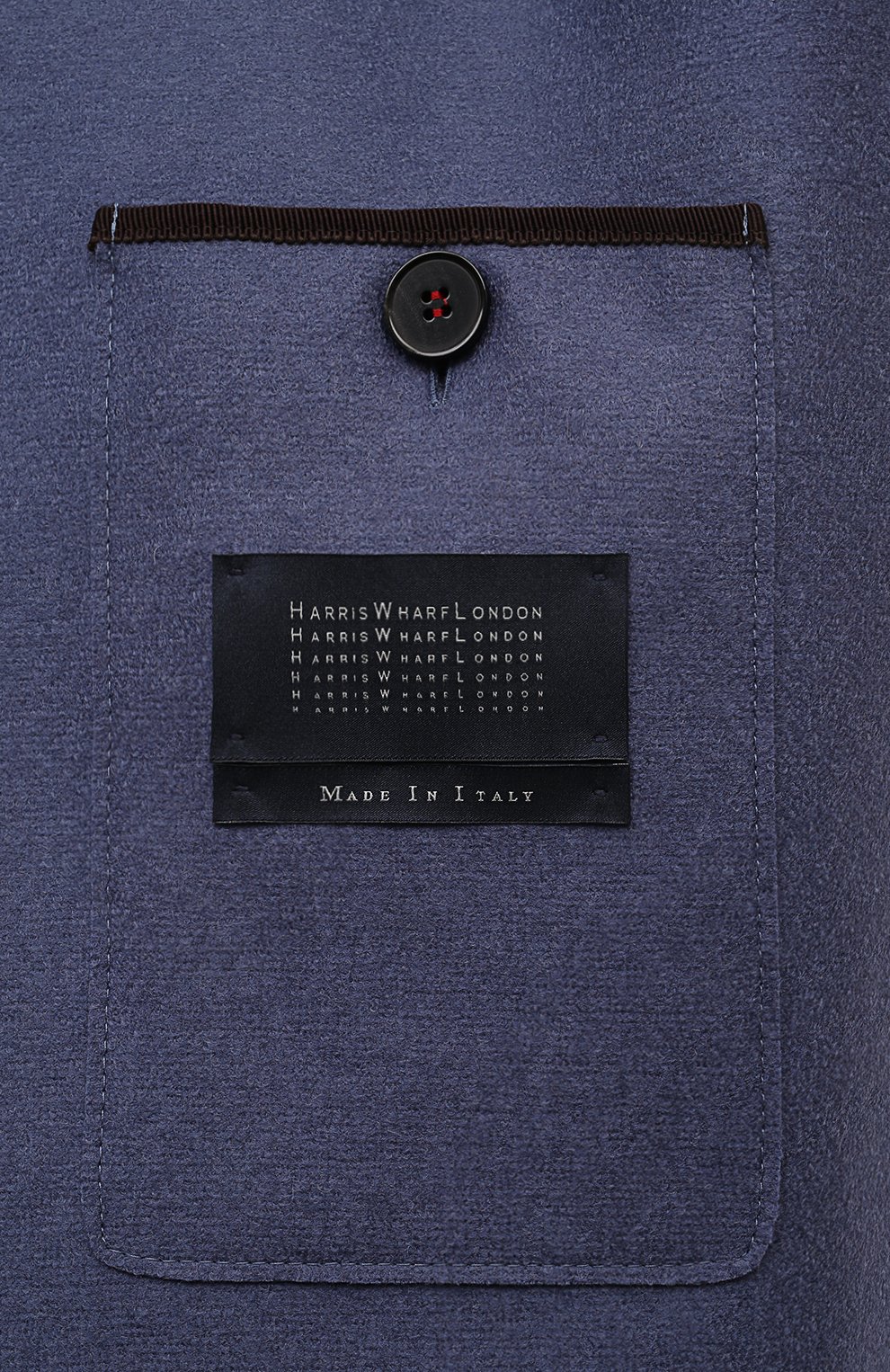 Шерстяная куртка-рубашка HARRIS WHARF LONDON, арт. C9331MLK, фото 6