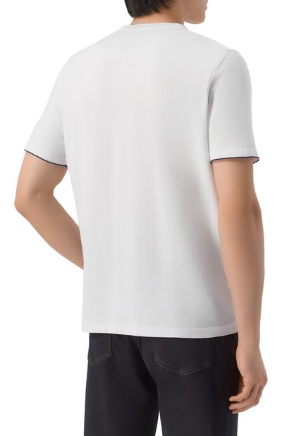 Хлопковая футболка STEFANO RICCI, арт. K818113G10/F26279, фото 4