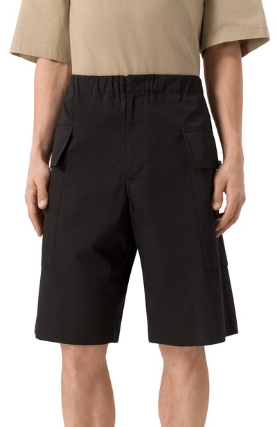 Хлопковые шорты JIL SANDER, арт. J47KA0279/J45292, фото 3