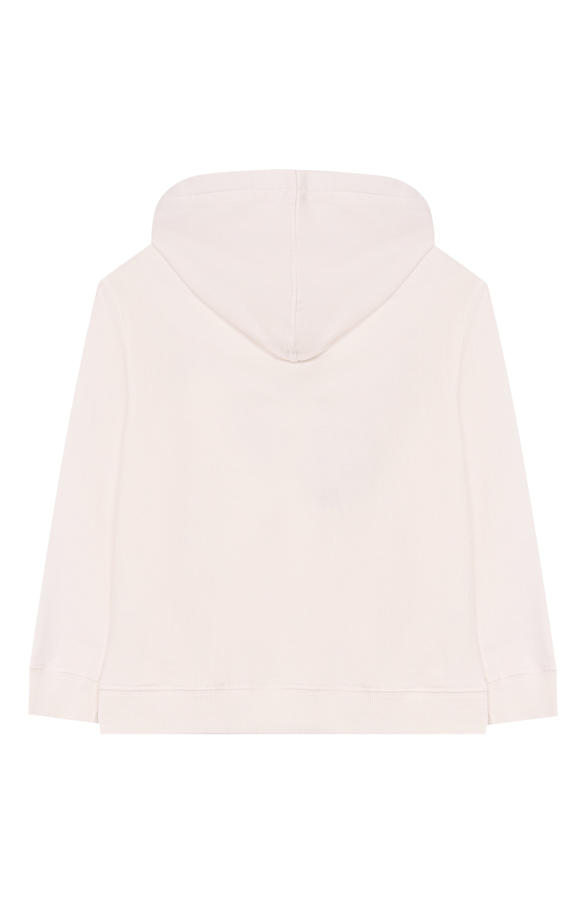 Хлопковое худи BRUNELLO CUCINELLI кремового цвета по цене 62750 руб., арт. BW863E505B, фото 2 Хлопковое худи BRUNELLO CUCINELLI, арт. BW863E505B, фото 2