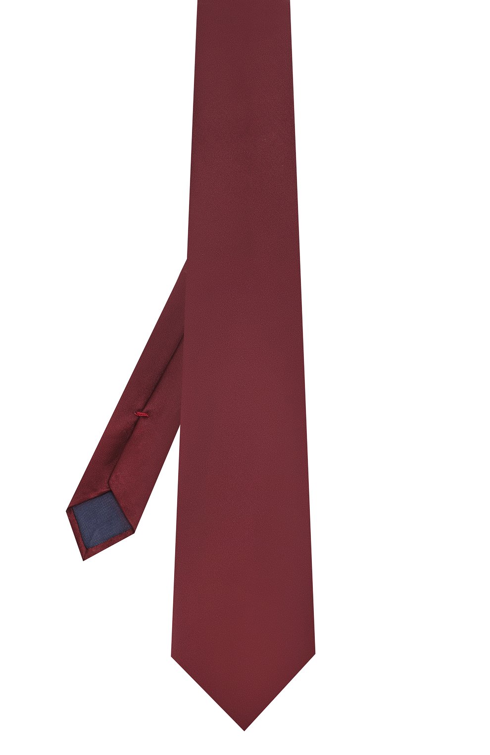 Шелковый галстук CORNELIANI бордового цвета по цене 12750 руб., арт. 85U302-0120300/00, фото 2 Шелковый галстук CORNELIANI, арт. 85U302-0120300/00, фото 2