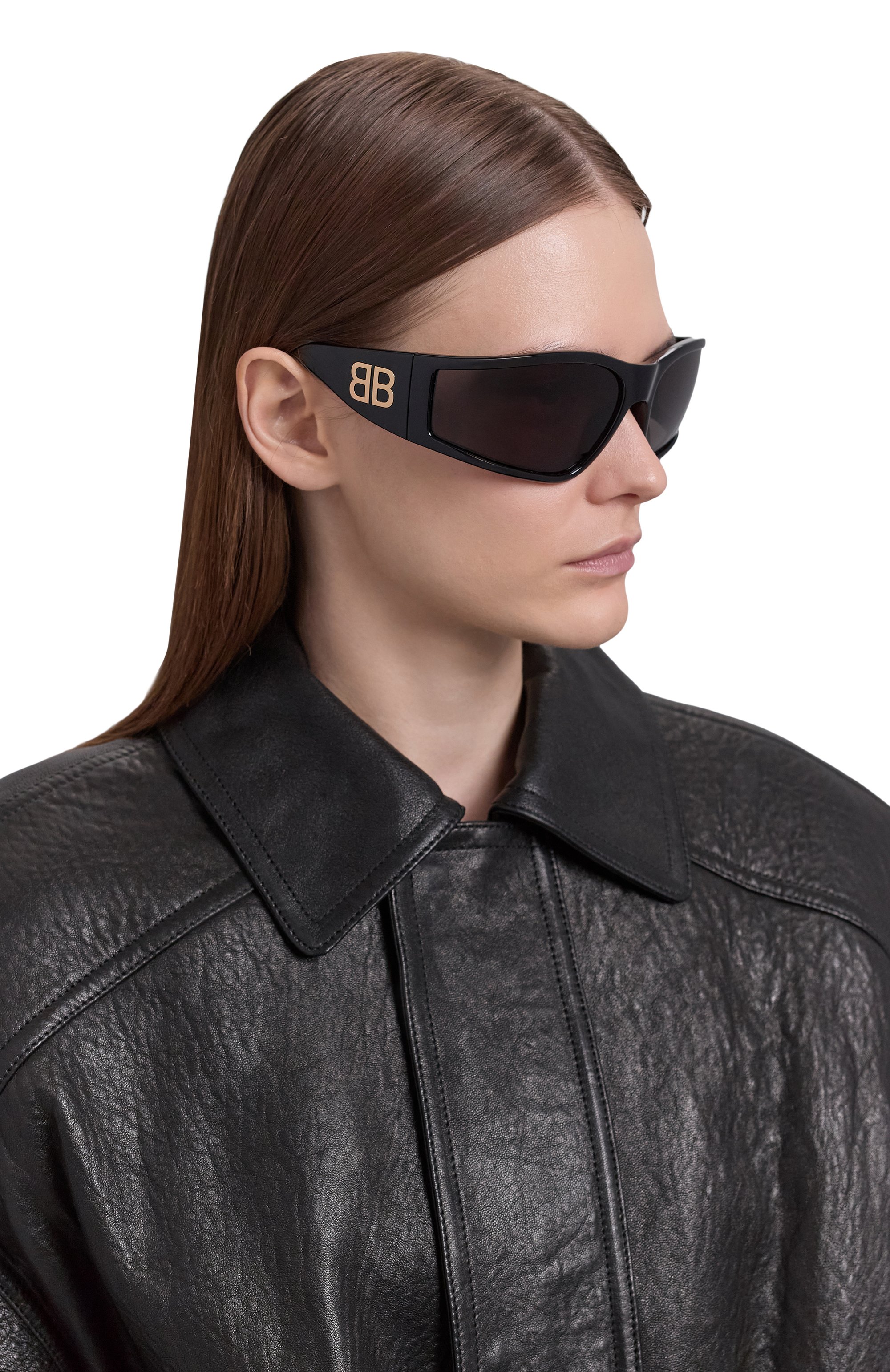 Солнцезащитные очки BALENCIAGA, арт. BB0457S 001, фото 2