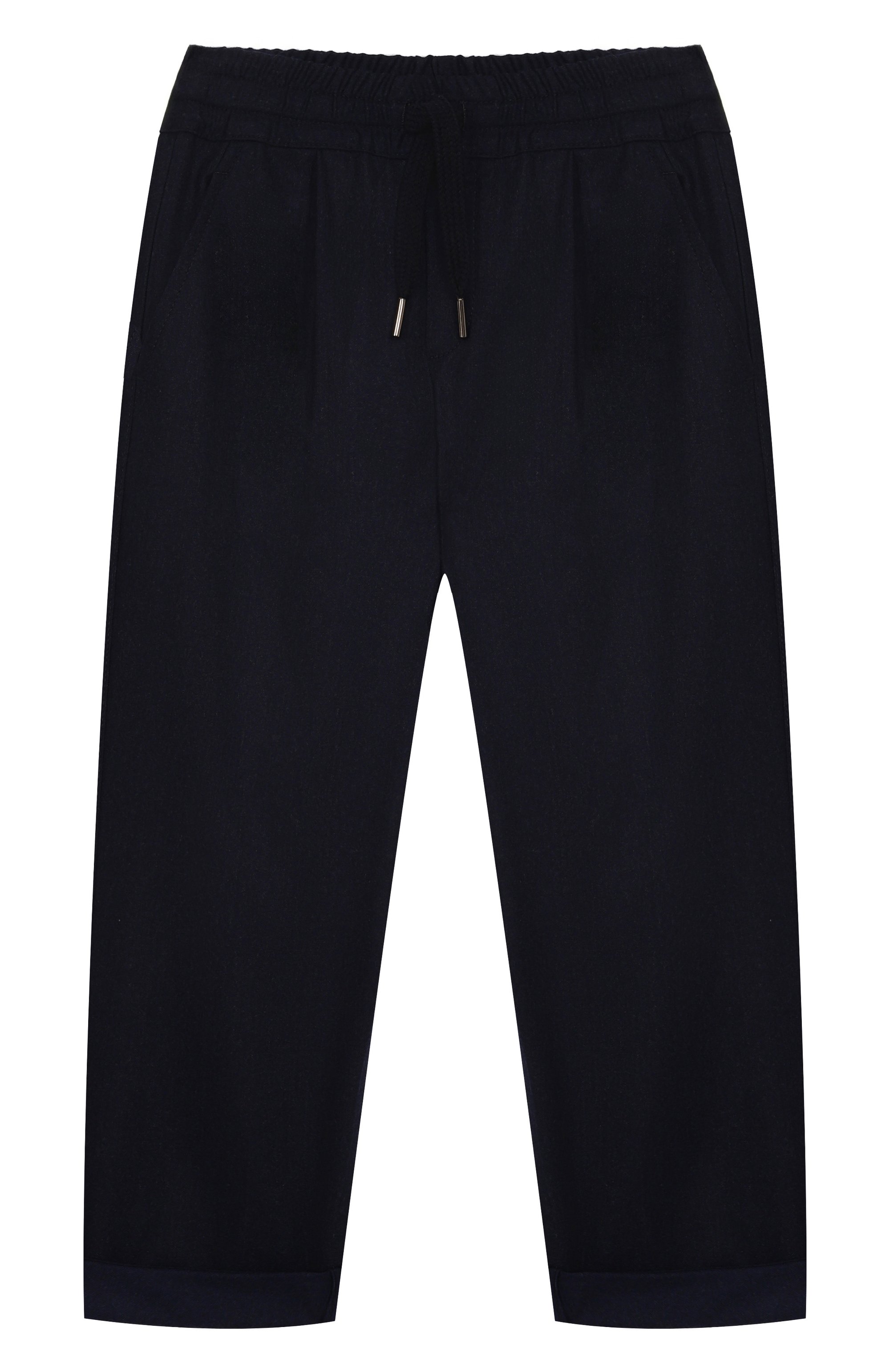 Шерстяные брюки BRUNELLO CUCINELLI, арт. BE226P503A, фото 1