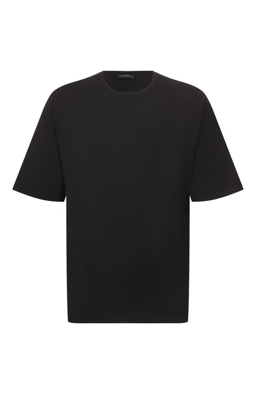 Хлопковый джемпер Transit CFUTRC7424 Чёрный CFUTRC7424