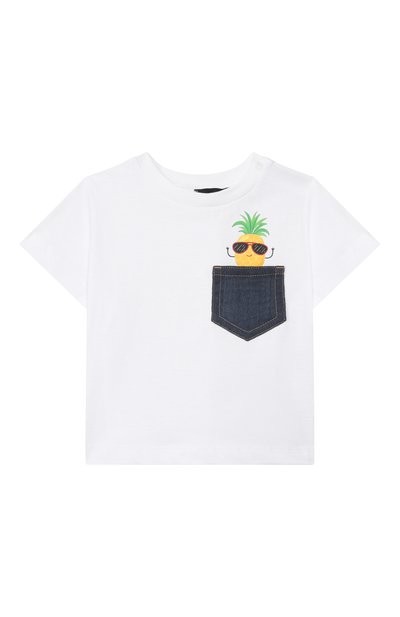 Комплект из футболки и шорт MONNALISA, арт. 28G508